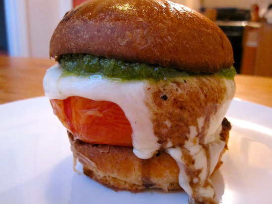 Caprese Burger