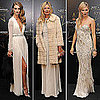 Rosie, Kate, and Sienna Glam Up Across the Pond — Who's Most Fab? 