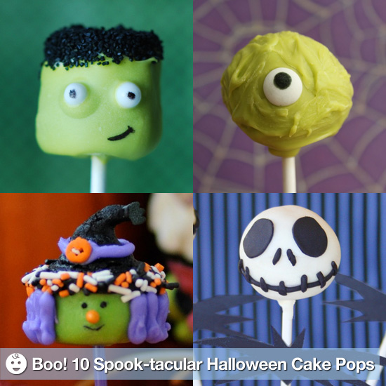 Halloween Cake Pops