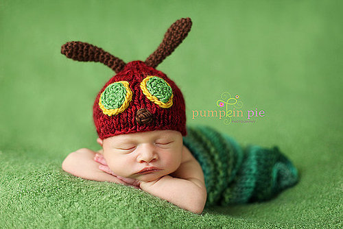 Very Hungry Caterpillar Newborn Costume Very Hungry Caterpillar Newborn Costume