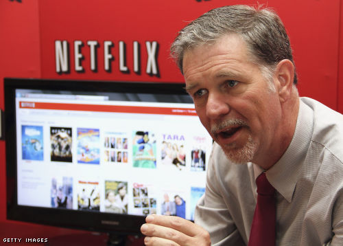 Netflix Co-founder/CEO Apologizes and Announces Qwikster