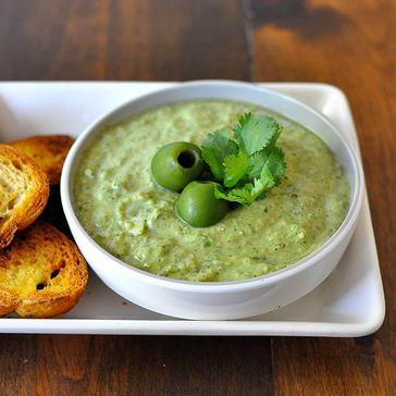 Green Olive Dip Recipe