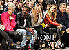 Pictures from Day Four at London Fashion Week Front Row Celebrities Rosie Huntington-Whitley, Kanye West, Rachel Zoe.