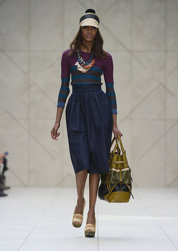Burberry Prorsum Spring 2012 Burberry Prorsum Spring 2012