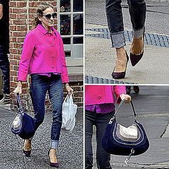 Sarah Jessica Parker Wearing a Pink Jacket Sarah Jessica Parker Wearing a Pink Jacket