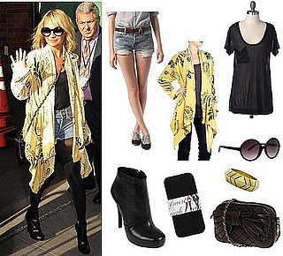Pictures of Nicole Richie's LA Street Style