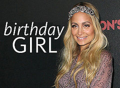Photos of Nicole Richie's Hair and Makeup