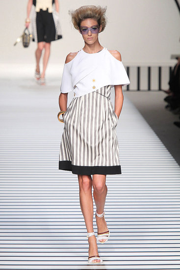 Fendi Spring 2012