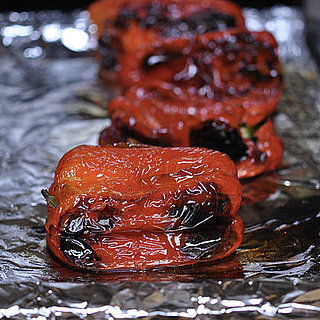 How to Roast Red Peppers