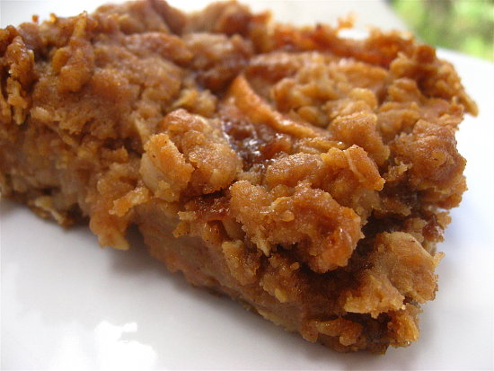 Caramel Apple Bars