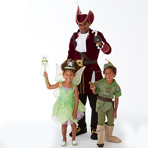 Tinkerbell, Peter Pan, and Captain Hook Tinkerbell, Peter Pan, and Captain Hook