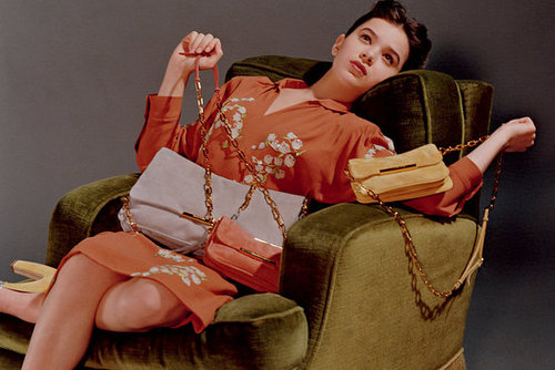 Miu Miu Glitter Pumps and Frame Bags - Fall 2011 Accessories