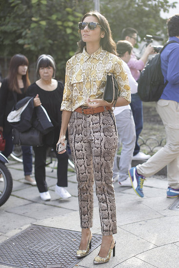 Milan Fashion Week Street Style