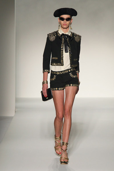 Moschino Spring 2012 Moschino Spring 2012