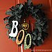 Boo! DIY Wreath Tutorial