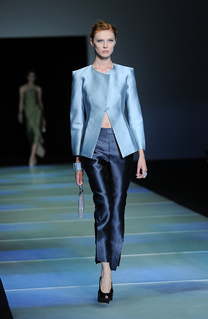 Giorgio Armani Spring 2012 Giorgio Armani Spring 2012