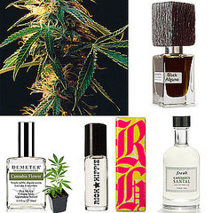 Marijuana-Inspired Perfumes