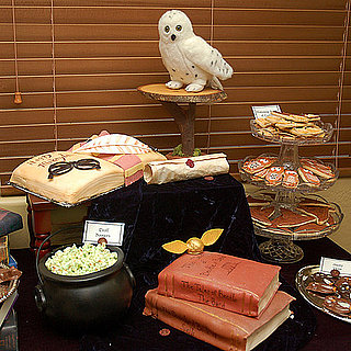 Harry Potter Birthday Party Pictures
