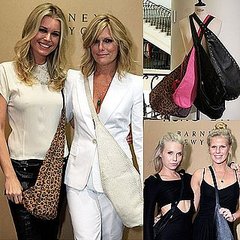 Keith Richards's Wife Launches Chic Crossbody Bags at Barneys