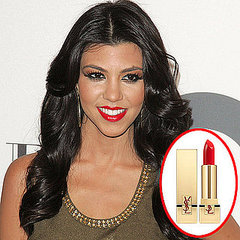 Kourtney Kardashian's Signature Lipstick Shade Kourtney Kardashian's Signature Lipstick Shade