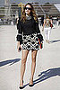 Spring 2012 Paris Fashion Week Street Style: Day 1