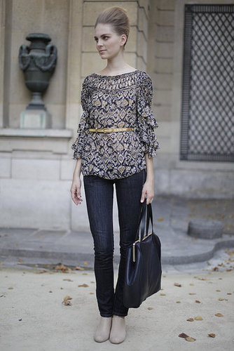Paris Street Style Paris Street Style