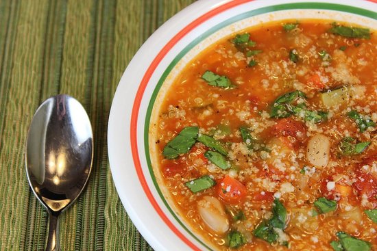 Quinoa Minestrone Soup Quinoa Minestrone Soup