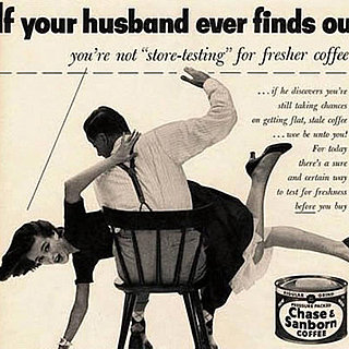 Vintage Coffee Ads For Women