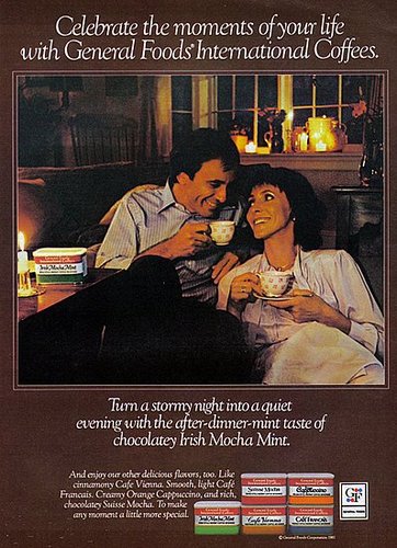 For the times you want to stay up all night with your lover sober and jittery, drink coffee!
For the times you want to stay up all night with your lover sober and jittery, drink coffee!
