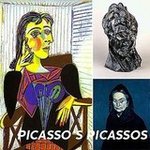 Picasso Exhibit at the de Young Museum in San Francisco