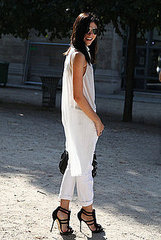 Spring 2012 Paris Fashion Week Street Style: Day 2