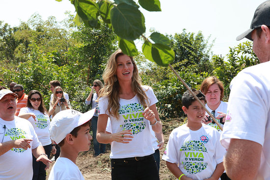 Gisele Bundchen Green Celebrity