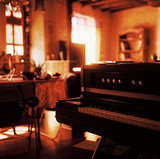 The warm of the piano