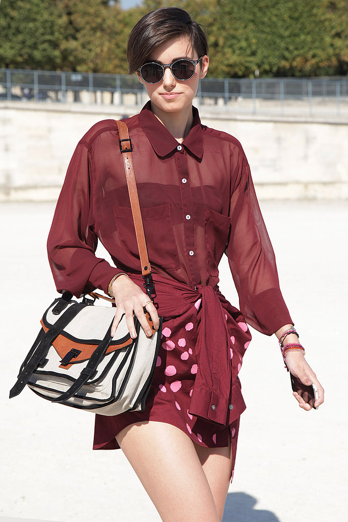 Paris Fashion Week Street Style Paris Fashion Week Street Style