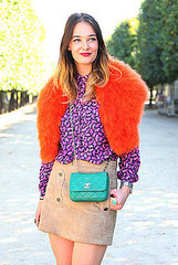 Spring 2012 Paris Fashion Week Street Style: Day 3