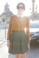 Spring 2012 Paris Fashion Week Street Style: Day 5