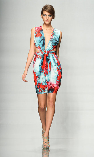Emanuel Ungaro Spring 2012 Emanuel Ungaro Spring 2012