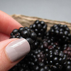 How to Create a Matte Half-Moon Manicure How to Create a Matte Half-Moon Manicure