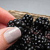 How to Create a Matte Half-Moon Manicure