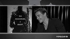 Xavier Samuel Interview on Breaking Dawn and Anonymous Video Xavier Samuel Interview on Breaking Dawn and Anonymous Video