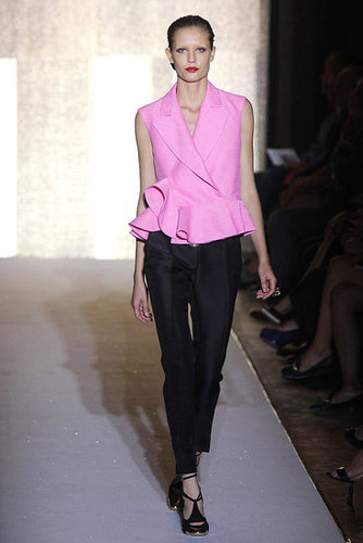 Yves Saint Laurent Spring 2012 Yves Saint Laurent Spring 2012