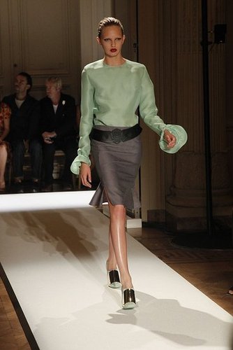 Yves Saint Laurent Spring 2012 Yves Saint Laurent Spring 2012