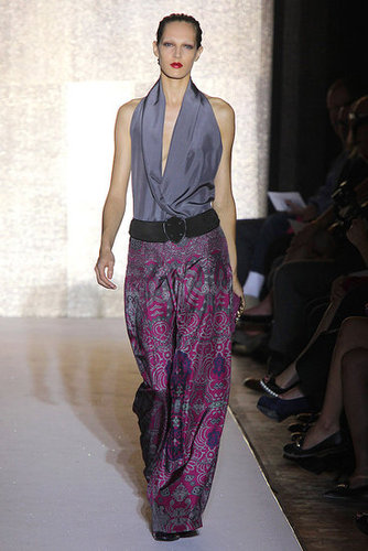 Yves Saint Laurent Spring 2012 Yves Saint Laurent Spring 2012