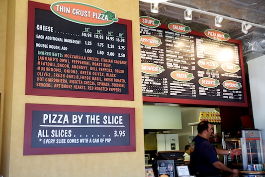 Armand's Pizzeria: A Pizza Tradition For More Than 50 Years!
