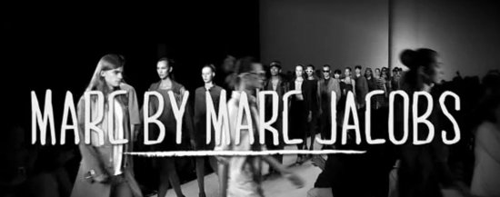 Marc by Marc Jacobs Spring 2012 [Runway Video]
