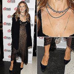 Sarah Jessica Parker at Friends in Deed Gala 2011