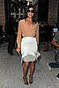 Carine Roitfeld at Paris Fashion Week