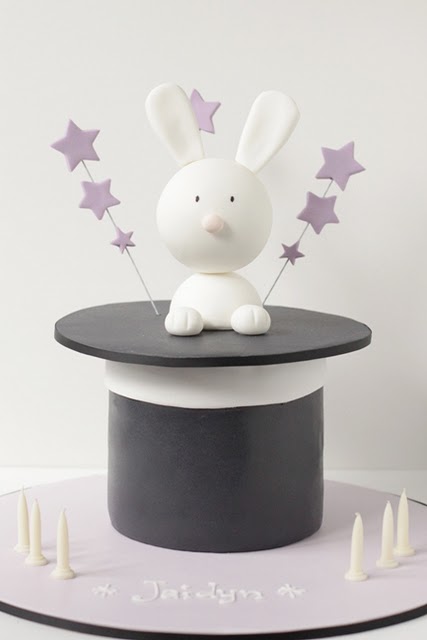 Magic Hat Bunny Cake Magic Hat Bunny Cake