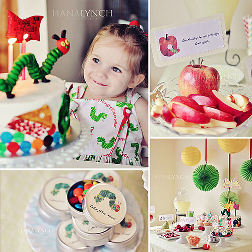 The Very Hungry Caterpillar Birthday Party Ideas