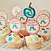 Homemade Caterpillar-Themed Cupcakes